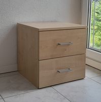 Nachttisch MAYA - Kommode mit 2 Schubladen - Great Storage!