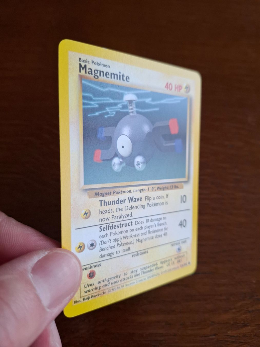 Pokémon Carte collezionabili: Pokemon Magnemite Base Set 53/102 – Usato da Giornico venduto da ale_lc8k 2