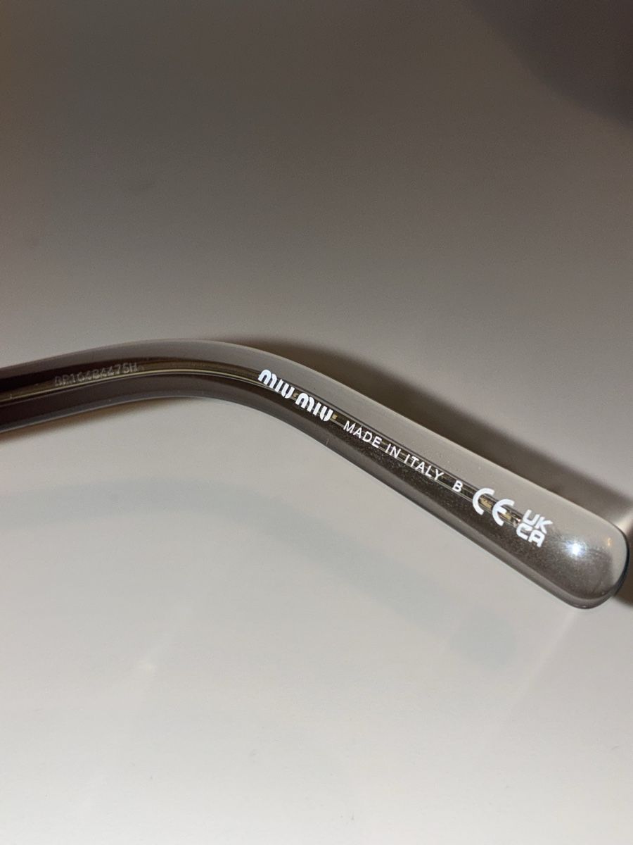 Lunettes & Verres: Occhiali Miu Miu – Neuf (Voir description) à Bellinzona par Whale_ 2
