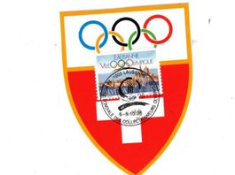 Olympiade Olympia LAUSANNE Stempel COLLECTIONNEURS selten