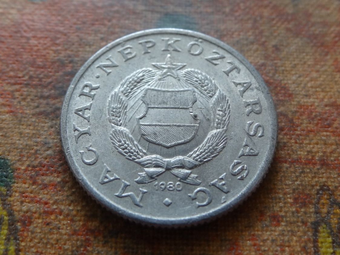 Tutti le monete: HONGRIE  1  Forint  1980 – Usato da Romanel-sur-Lausanne venduto da Swift13