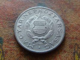 HONGRIE  1  Forint  1980