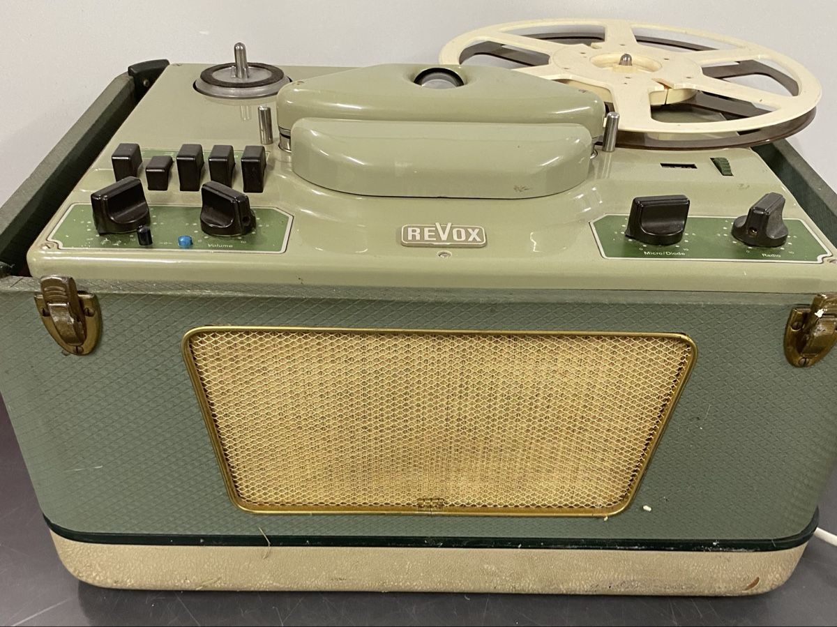 Revox Bandmaschinen: Revox Modell 36B – Defekt aus Glattbrugg von Pischte.Brockenhaus 4