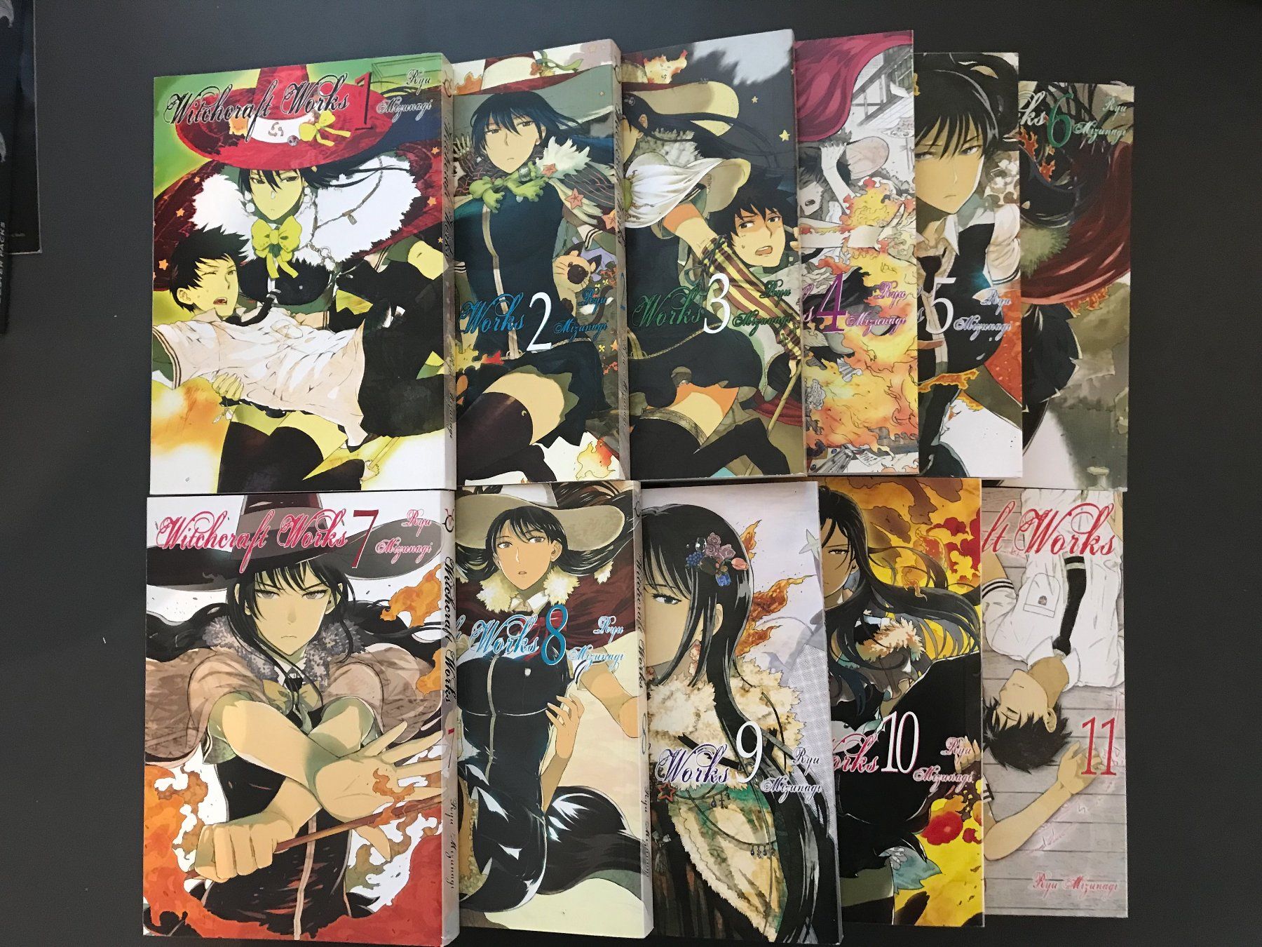 Comics: Manga Witchcraft Works 1 - 11 englisch Vertical Comics – Neu (gemäss Beschreibung) aus Widen von Give5