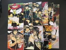 Manga Witchcraft Works 1 - 11 englisch Vertical Comics