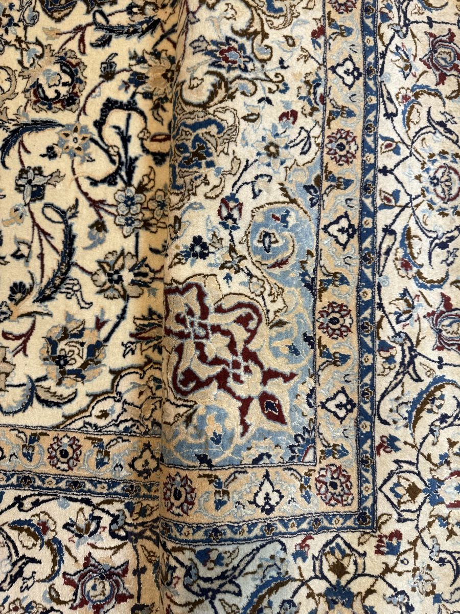 Tappeti: Persischer Seidenteppich, echte Handarbeit – Usato da Chur venduto da Mohammad.miga 4
