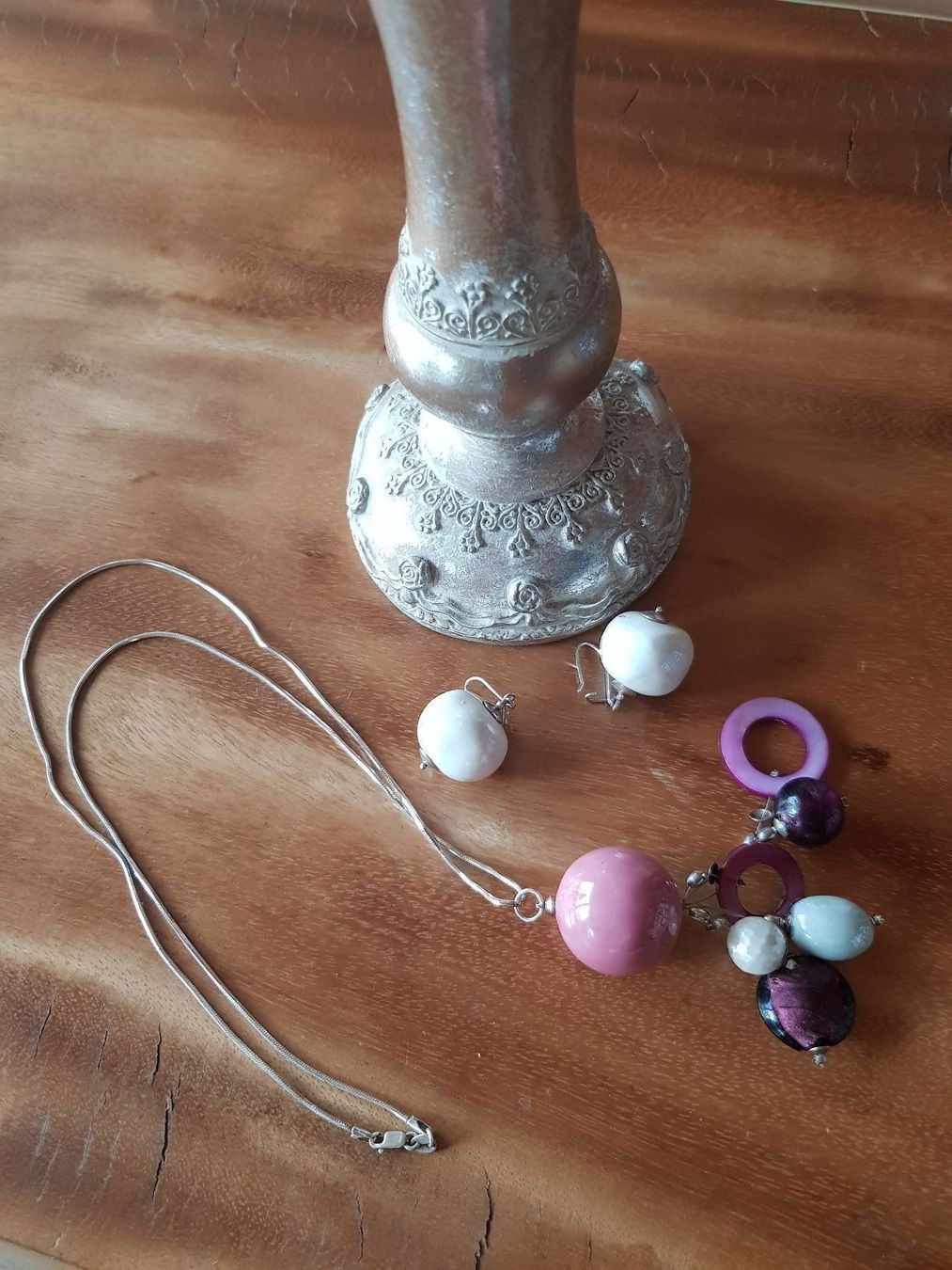 Ciondoli: Schmuck Silber mit Porcelan – Nuovo (secondo la descrizione) da Opfikon venduto da Annanet 2