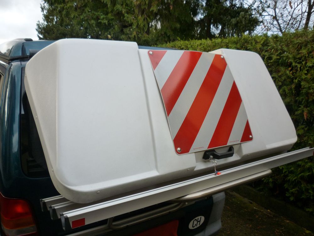 Carry All Box 150 Heckbox Transportbehälter für Camper (Gebraucht) in ...