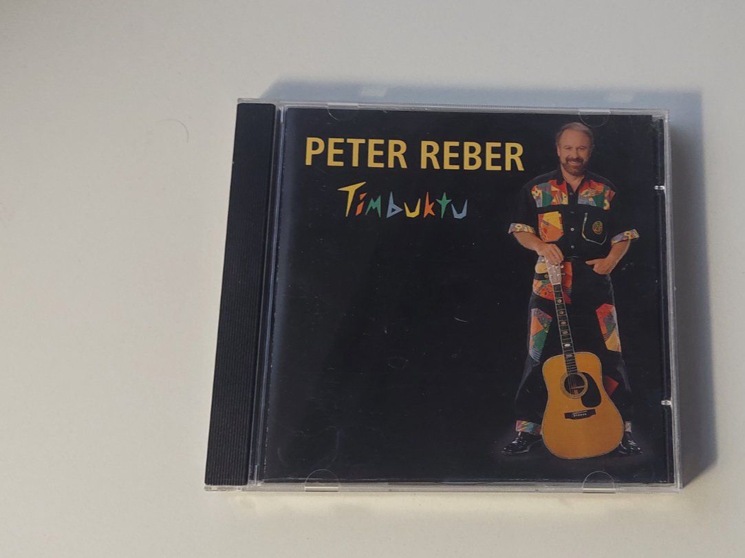 CDs: CD Peter Reber "Timbuktu" – Gebraucht aus Wil SG von ram_c5j2