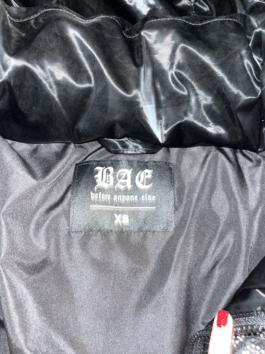 Giacche: Bae Winterjacke skelett glitzer XS schwarz – Nuovo (secondo la descrizione) da Winterthur venduto da chiaraelisa93 6