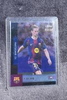 2025-26 Topps Barcelona – Frenkie de Jong Blue /250