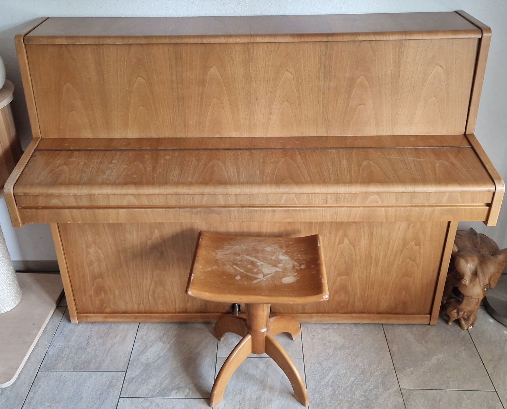 Strumenti musicali: Klavier Burger & Jacoby Modell 108 – Usato da Aristau venduto da Widiweb 3