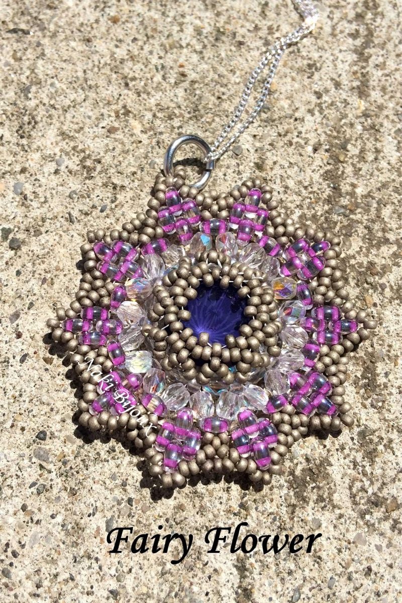 Ciondoli: Ciondolo Fairy Flower – Nuovo e nell'imballaggio originale da Solduno venduto da NakiBijoux