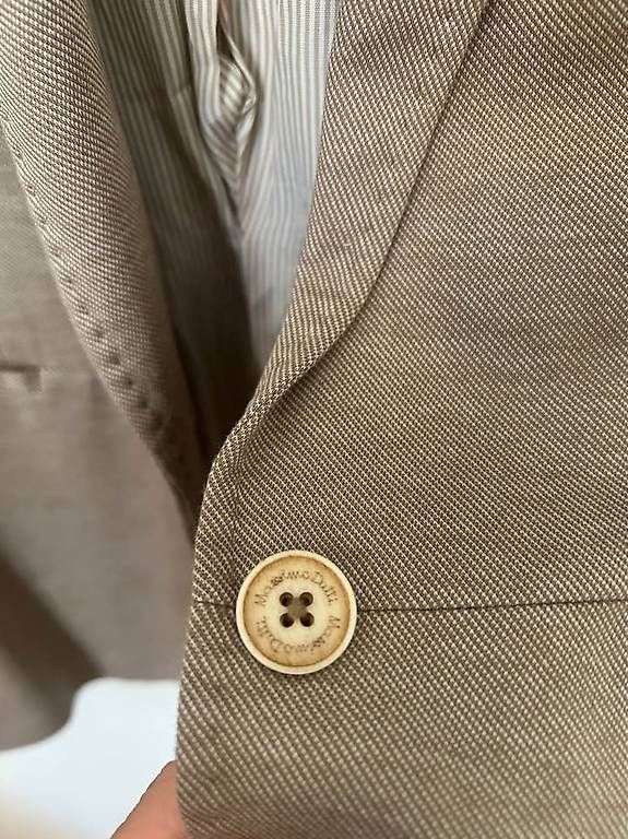 Massimo Dutti Giacche: Massimo Dutti Blazer, beige, Grösse 38 – Usato da Schlieren venduto da jul_yrw7 2