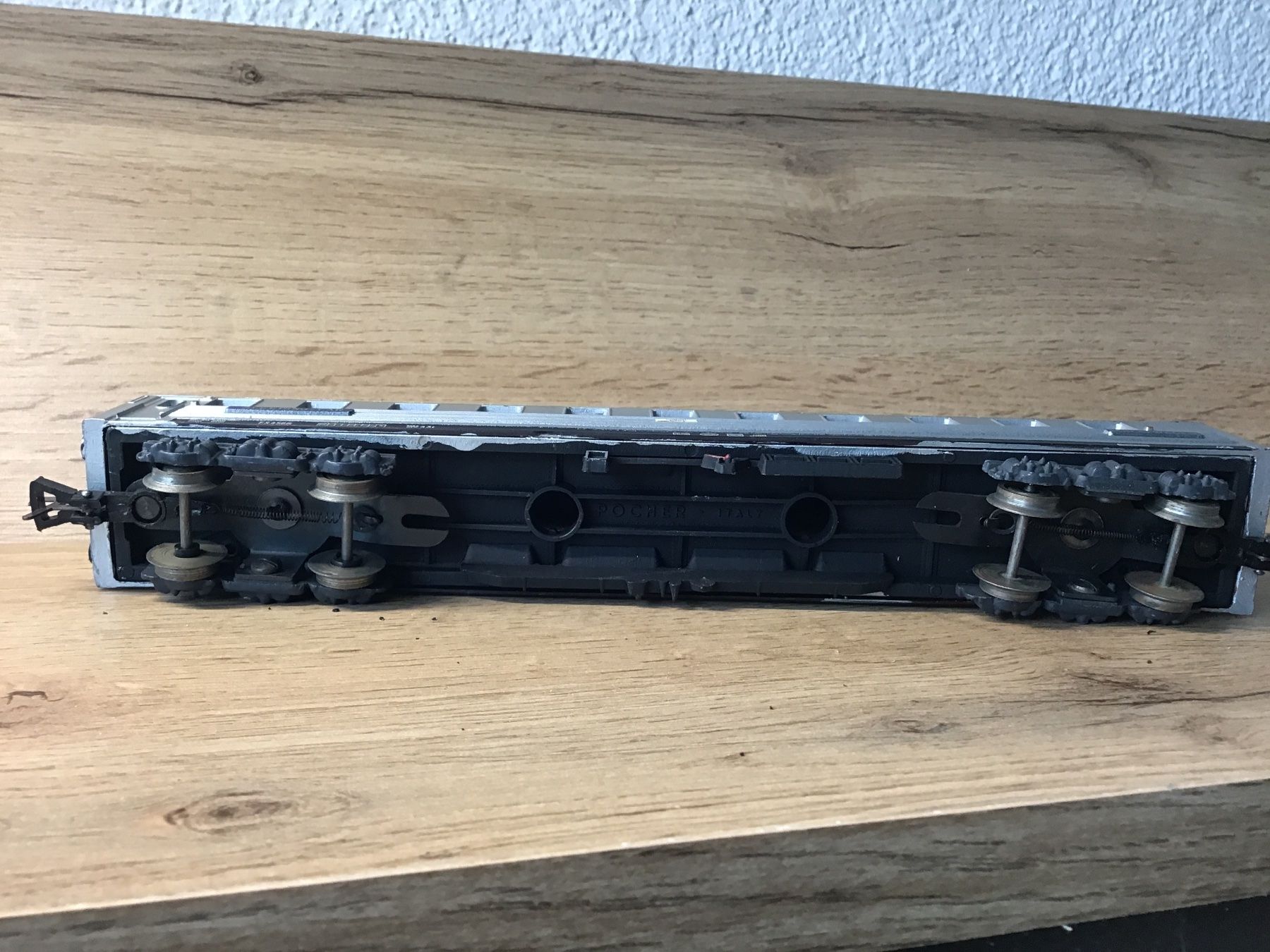 Pocher Modellini di ferrovie: Pocher Personenwagen H0 – Usato da Männedorf venduto da Modelle-aller-Art 3