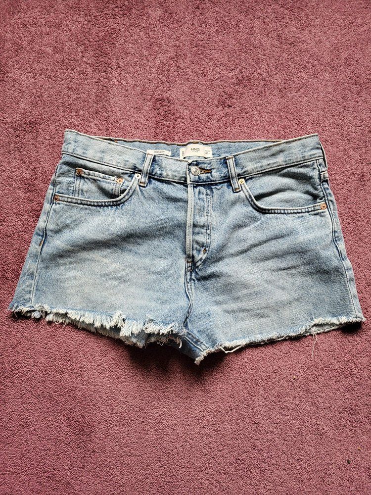 Mango Jeans: Jeans Shorts blau Mango Gr. 40 – Usato da Au SG venduto da SElena89