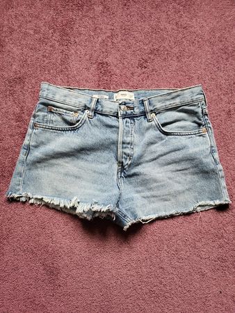 Jeans Shorts blau Mango Gr. 40