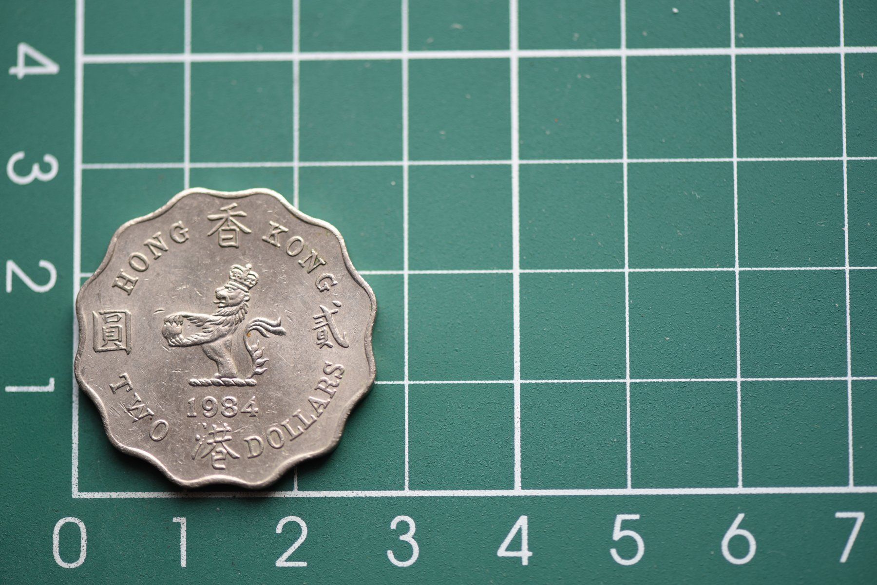Alle Münzen: währung hong kong two dollars 1984 – Gebraucht aus Laupen BE von Gufi57
