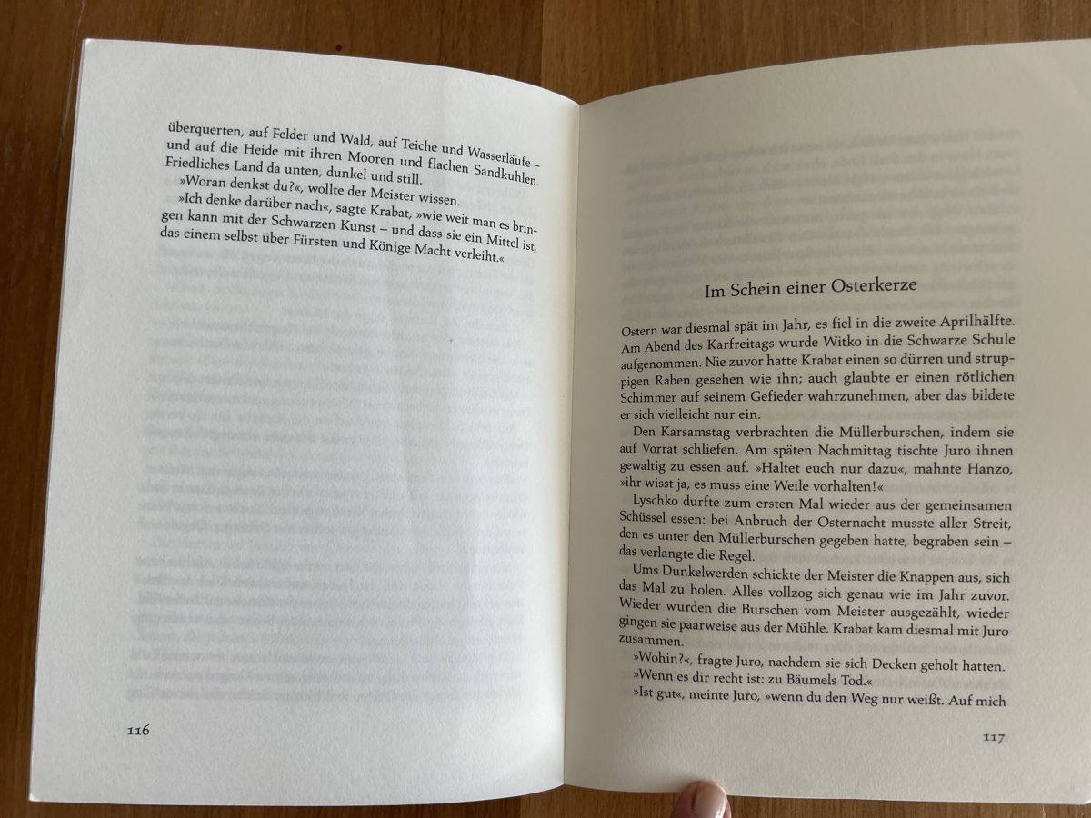 Livres: Buch Krabat von Otfried Preussler  – D'occasion à St. Urban par uschi73 2