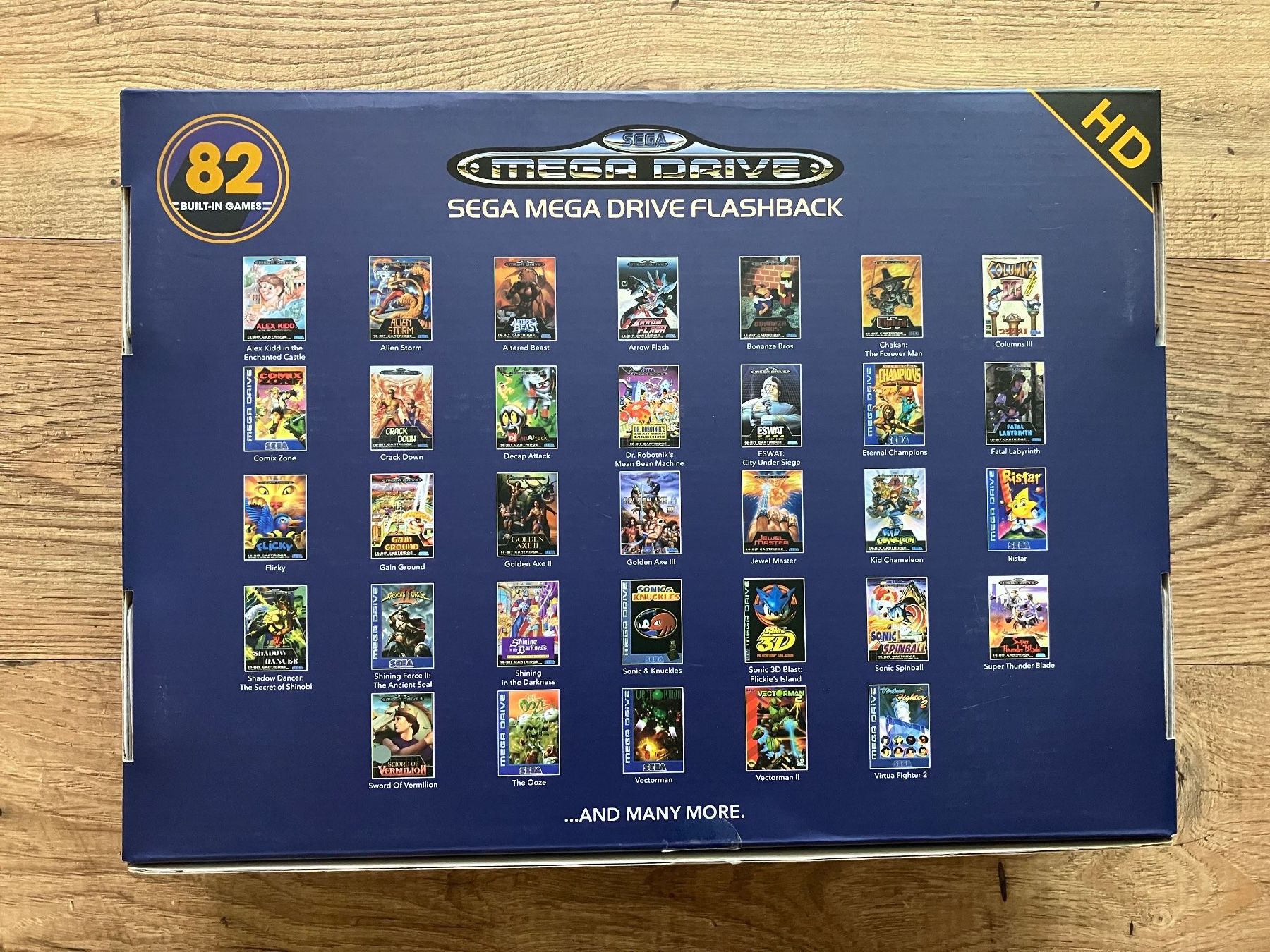 Sega Konsolen: Console Sega Megadrive Flashback HD – Gebraucht aus Châtel-St-Denis von Lestresorsdugrenier 1