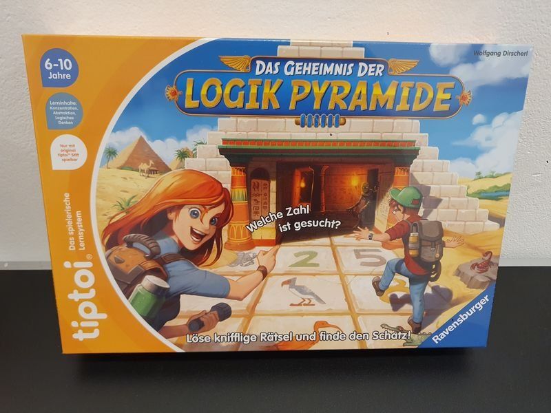 Tiptoi Spiele: Neu - Tiptoi - Spiel - Logik Pyramide – Neu und originalverpackt aus Dagmersellen von Jarsetz_Restposten