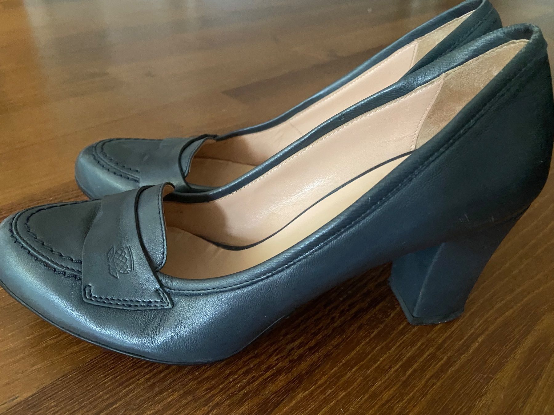 Navyboot Scarpe da donna: Navyboot Lederschuhe – Usato da Unterengstringen venduto da bar_rh5f 1