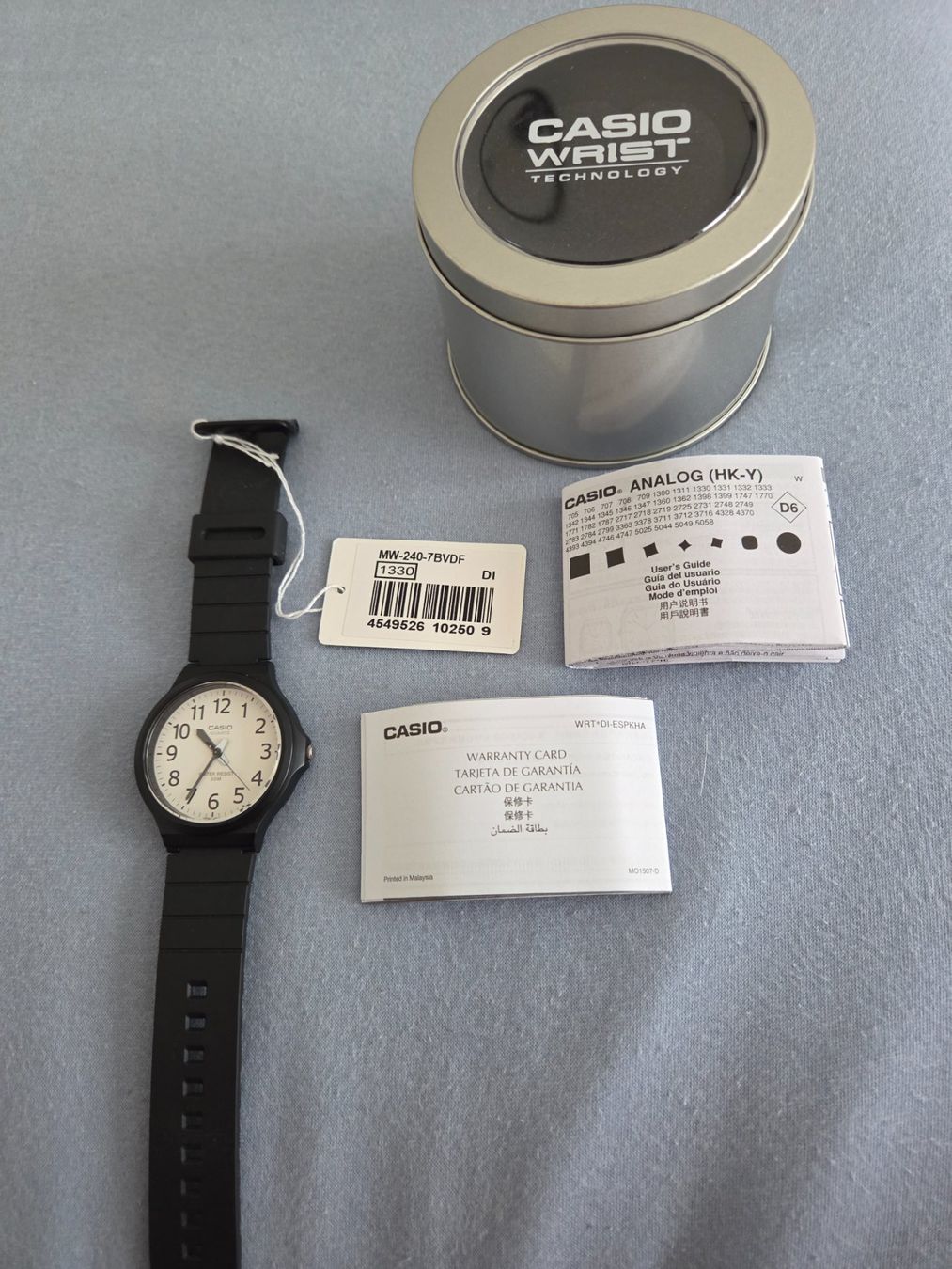 Casio Orologi: 2 Casio Uhren , fast neu ! – Usato da Spreitenbach venduto da Bellevue007 4