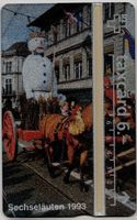 6.- Sechseläuten 1993 - seltene Kunden Taxcard