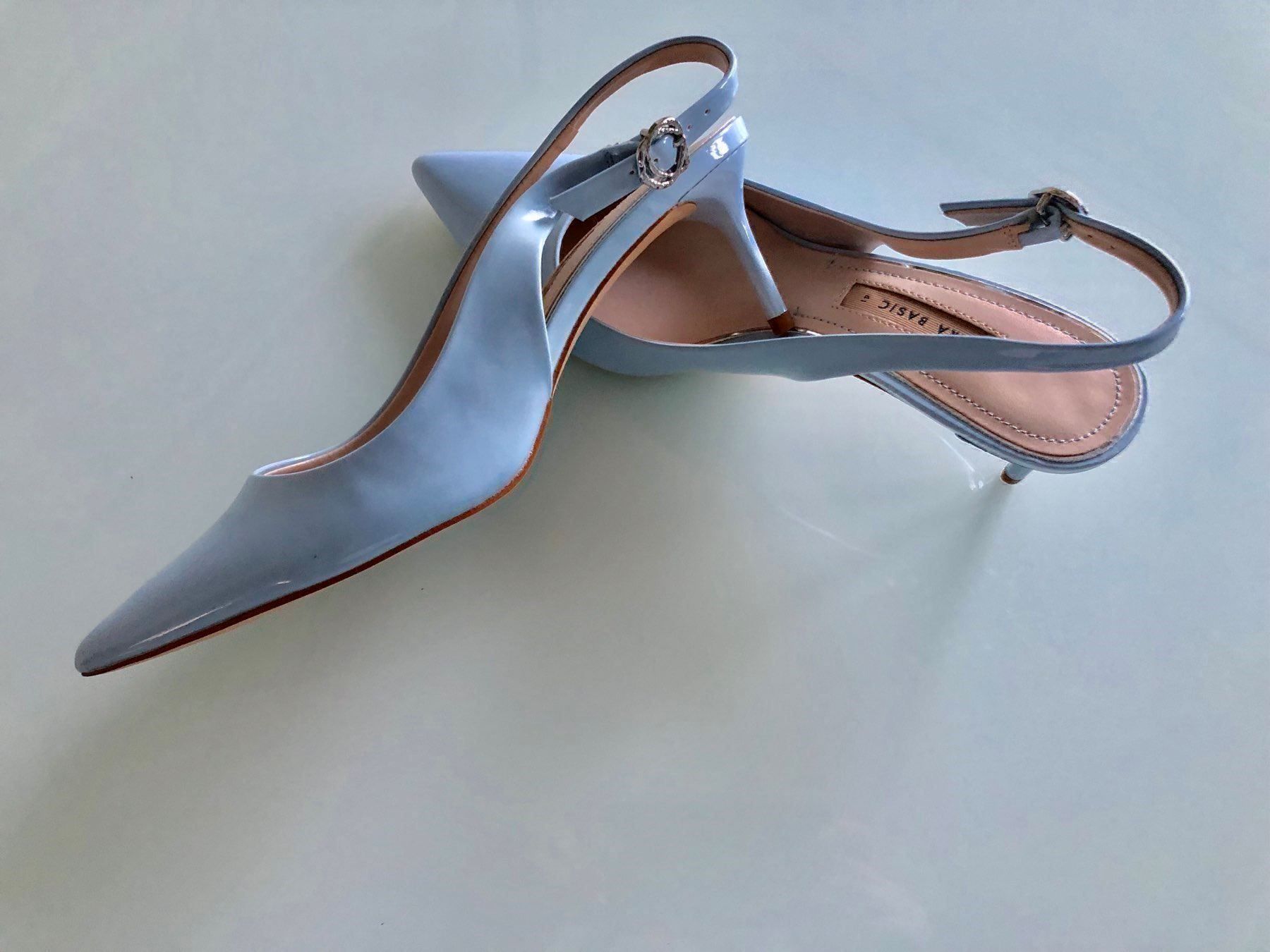 Scarpe da donna: Pumps Hellblau EDEL Feminines  NEU!!! – Nuovo e nell'imballaggio originale da Adliswil venduto da atram57 1