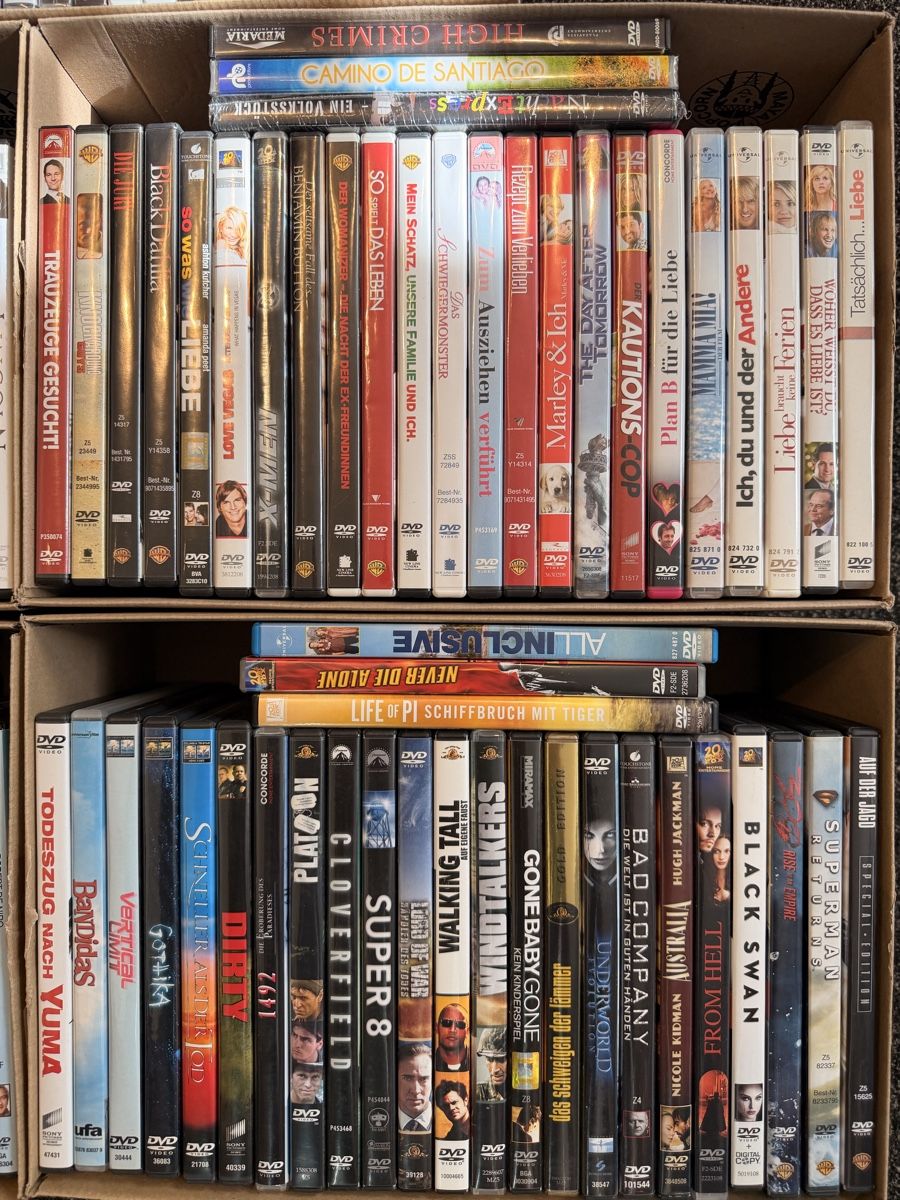 Tous les DVDs: 200+ DVD Sammlung – D'occasion à Ulisbach par Jayef 3