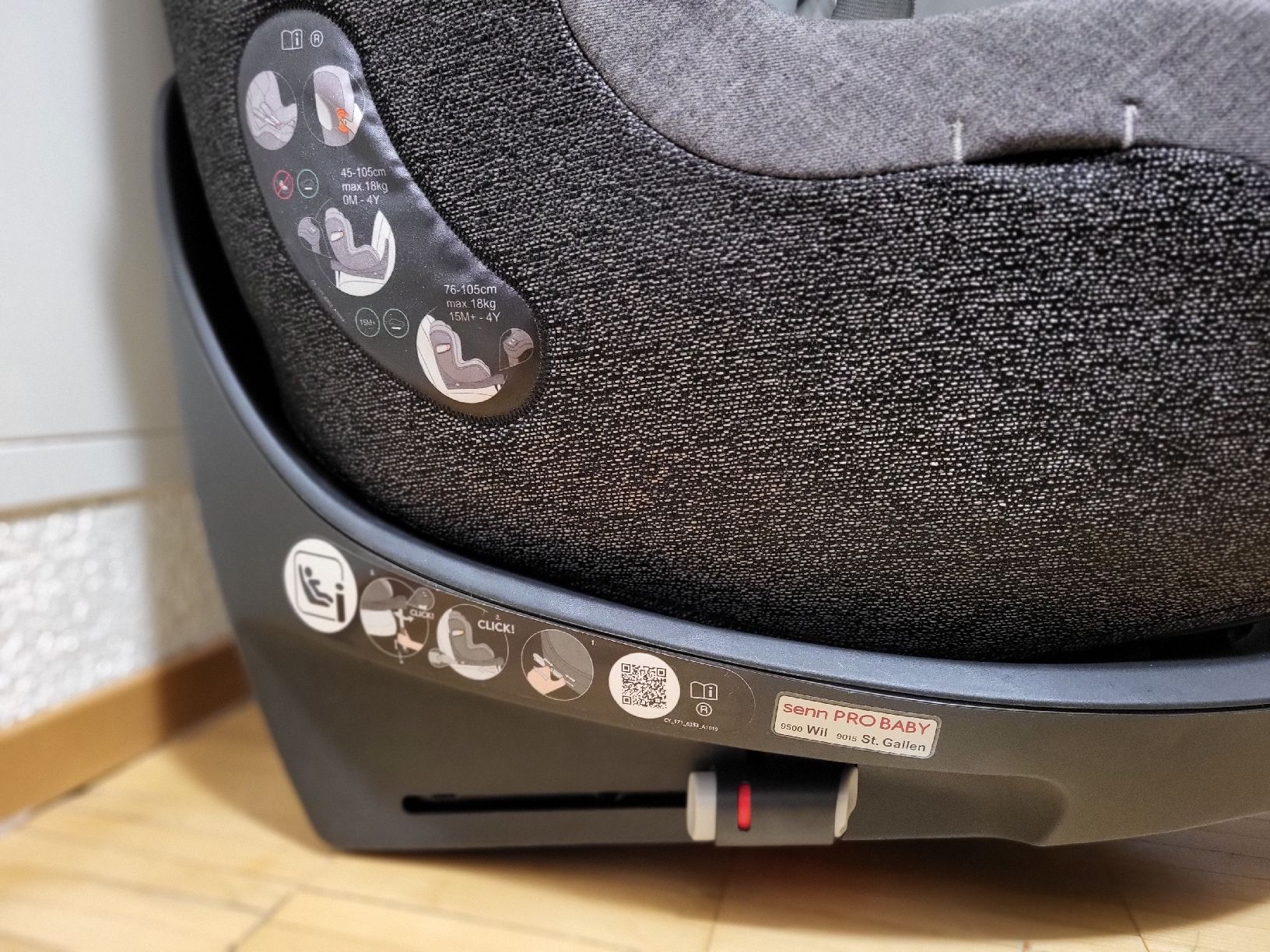 Cybex Seggiolini per auto: Sirona Zi i-Size Plus Soho Grey Mid Grey - Cybex – Usato da Siebnen venduto da nic_zv6v 2