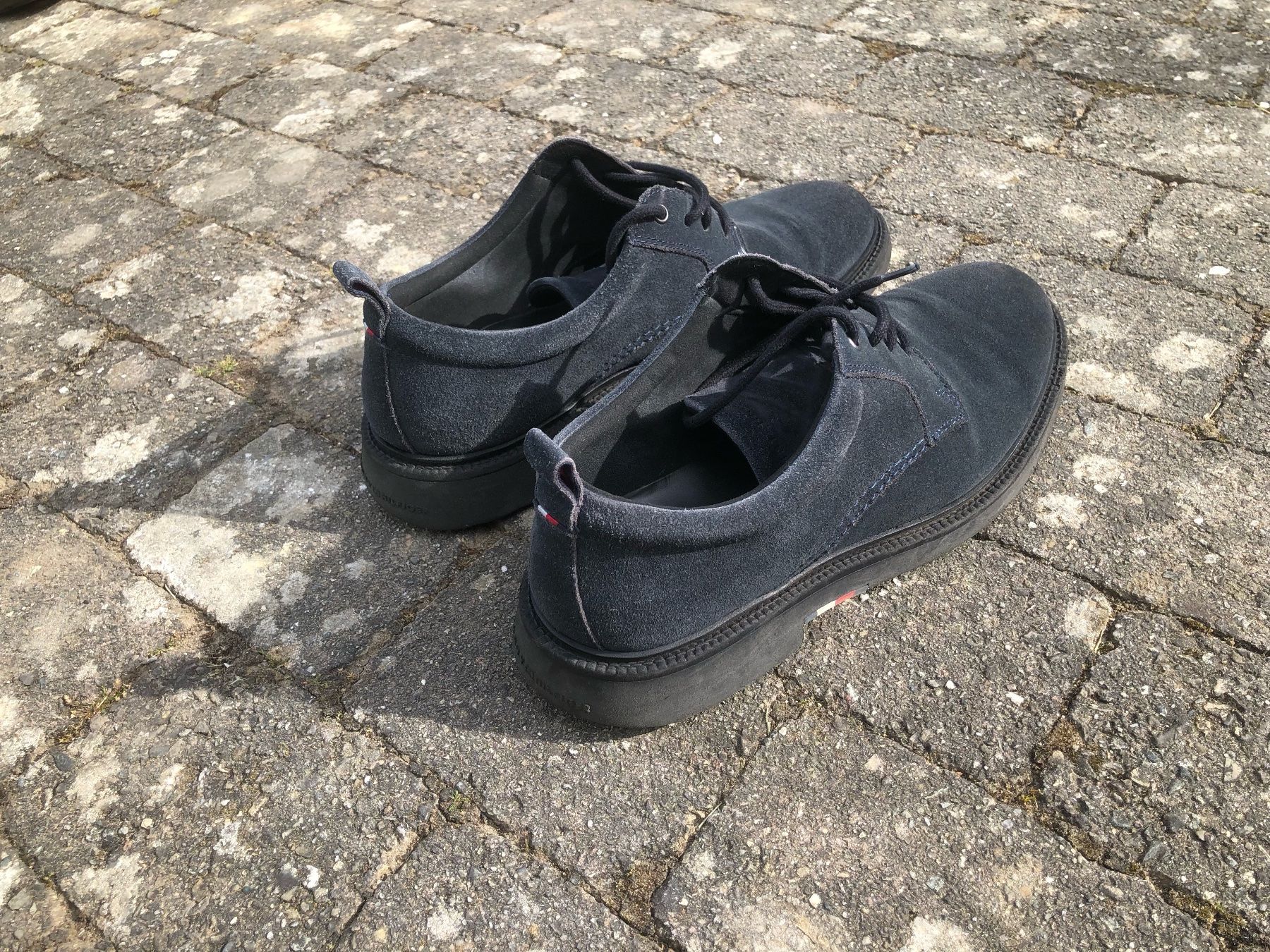 Tommy Hilfiger Scarpe da uomo: Thommy Hilfiger Navy Velours Derby – Usato da Muri b. Bern venduto da mai_x2xp 2