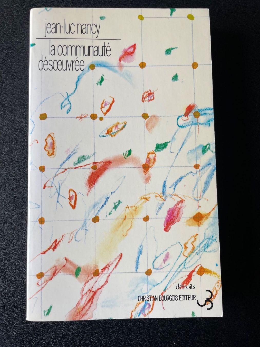 Libri: La communauté désoeuvrée – Usato da Zürich venduto da bri_pt8h