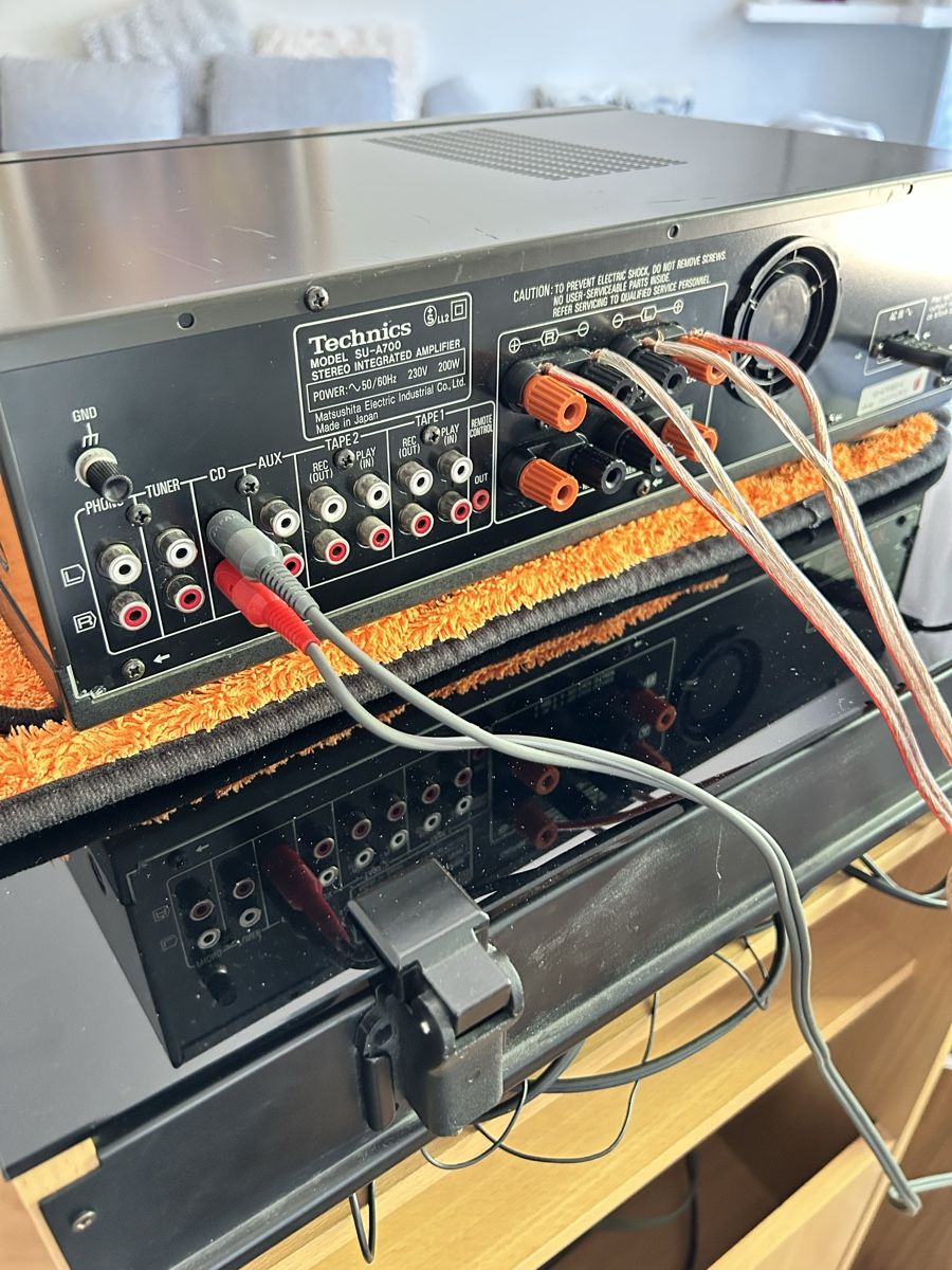 Technics Amplificatori: Technics SU-A700 Stereo Integrated Amplifier guter Zustand – Usato da Pratteln venduto da andi1977 9
