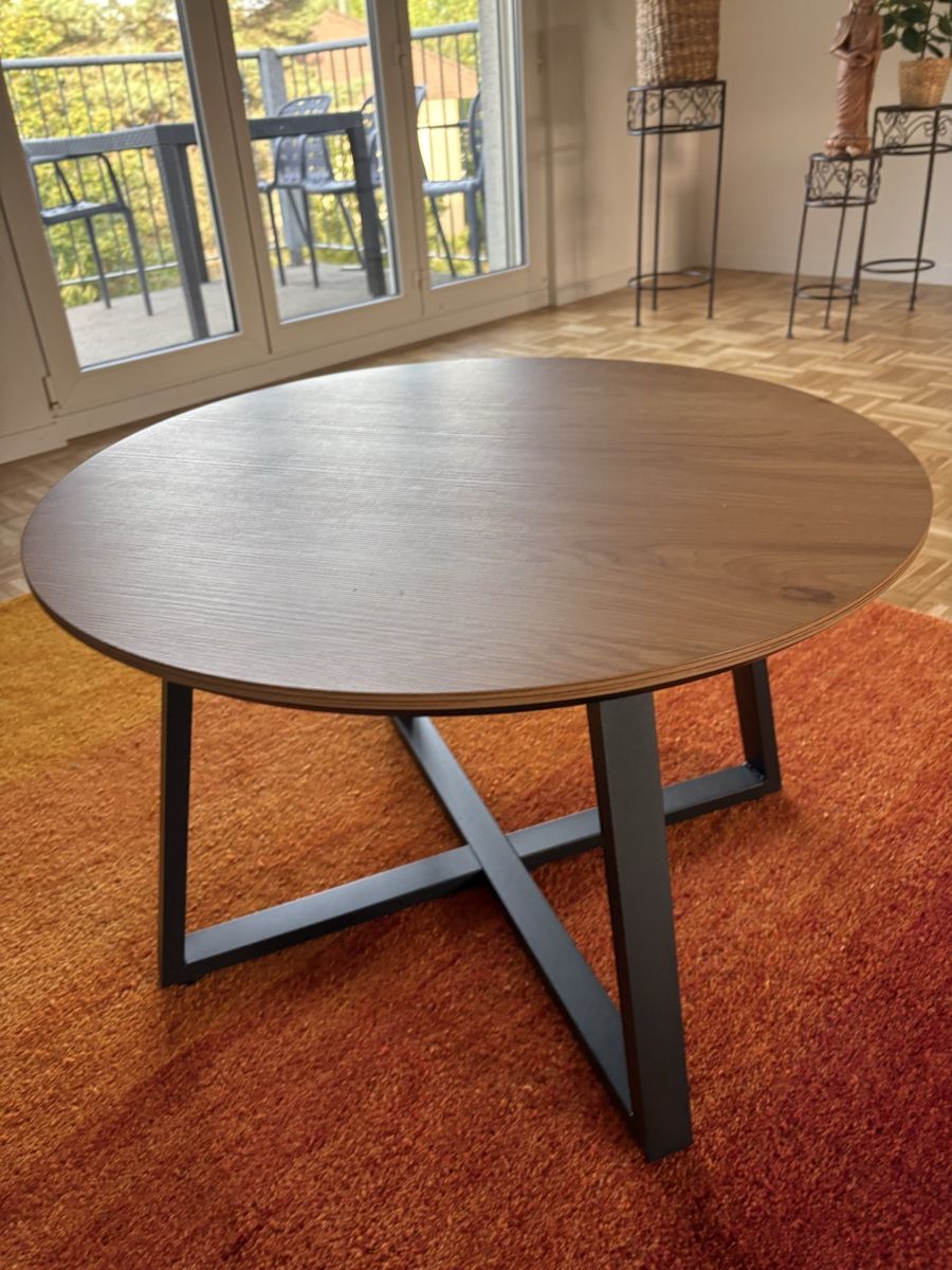 Mömax Tables: Sofatisch rund – D'occasion à Bern par Sialma