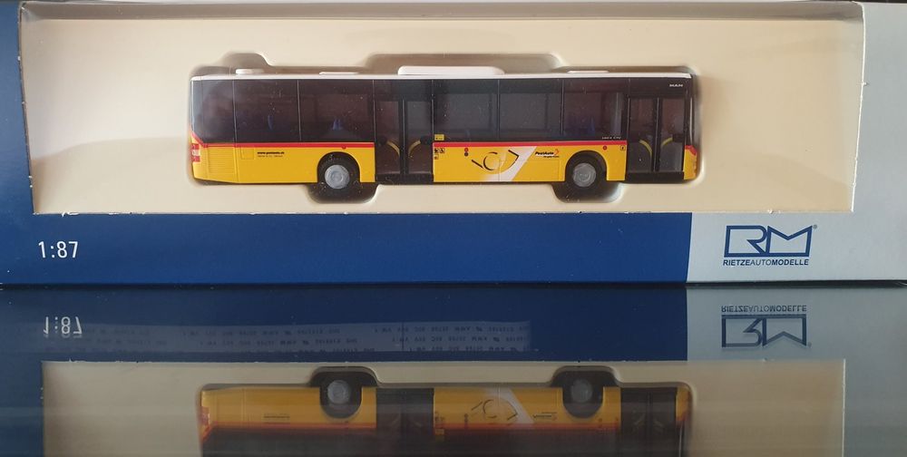 RIETZE MAN LIONS City LE DB Ersatzverkehr 1:87 Bus EUR 74,90 - DE