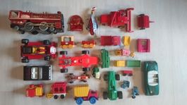 Lot de jouets anciens Lena, Smoby, Tomy, W germany