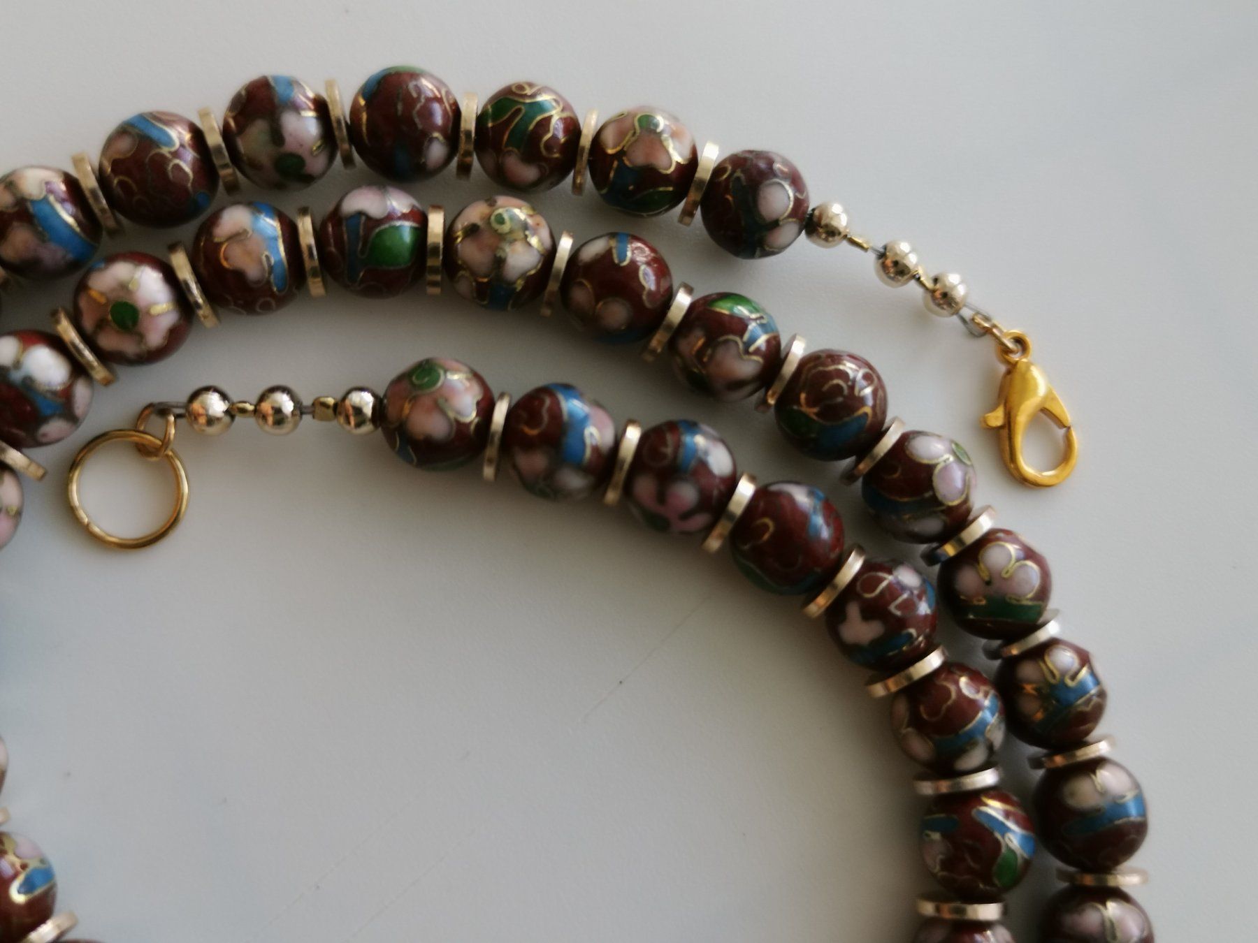 Catenine: SCH. cloisonnekette – Usato da Allschwil venduto da Male54
