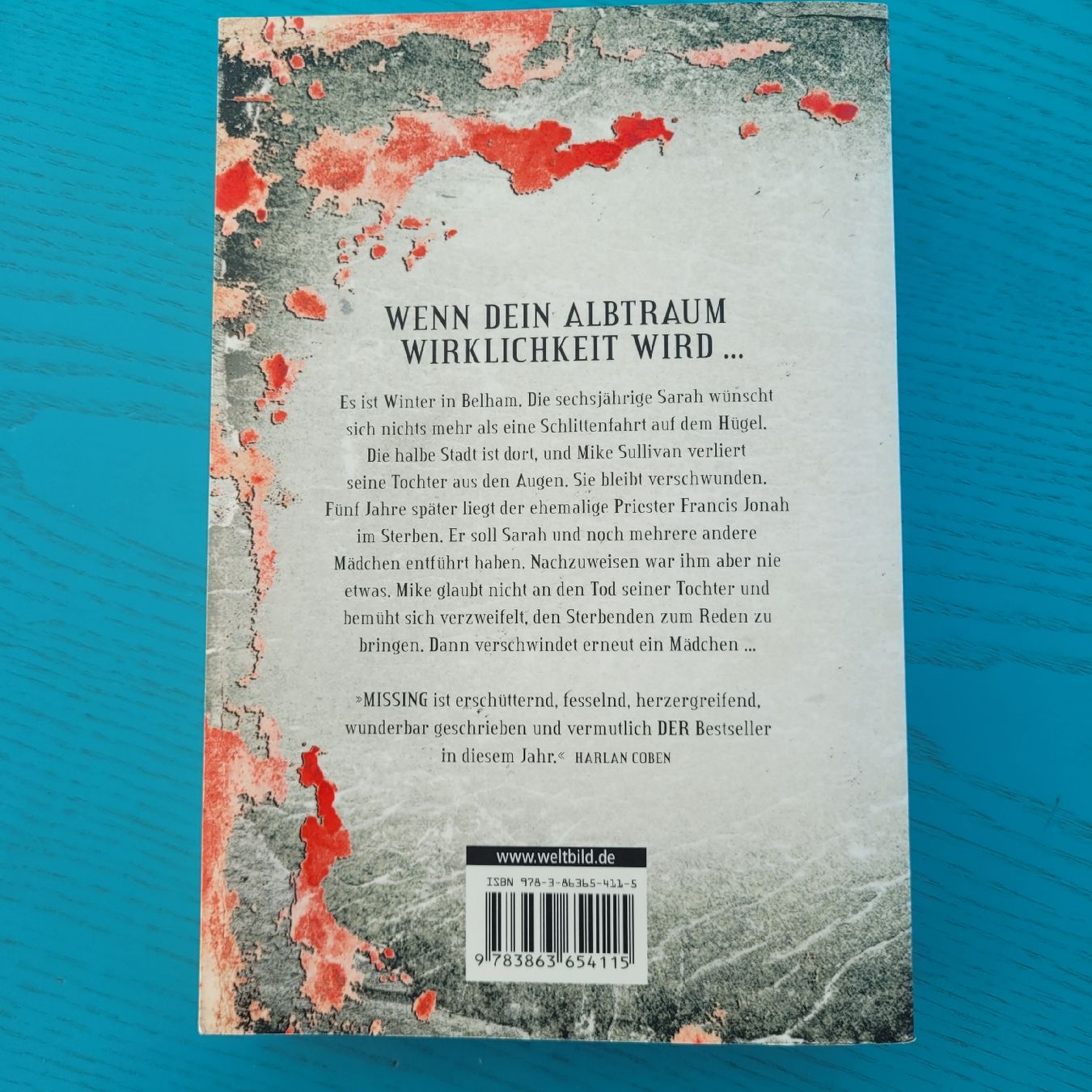 Livres: Chris Mooney- Missing / Thriller  – D'occasion à SCHÜBELBACH par CoKaHa 1