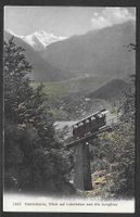 Interlaken Harderbahn coloriert