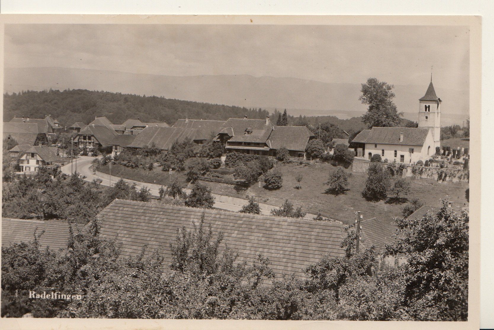 Ansichtskarten: Radelfingen – Gebraucht aus Flaach von Monisoldshop