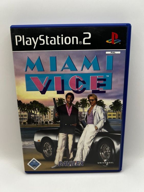 Giochi: Miami Vice (Deutsch) - Playstation 2 – Usato da Frauenfeld venduto da bigauditor