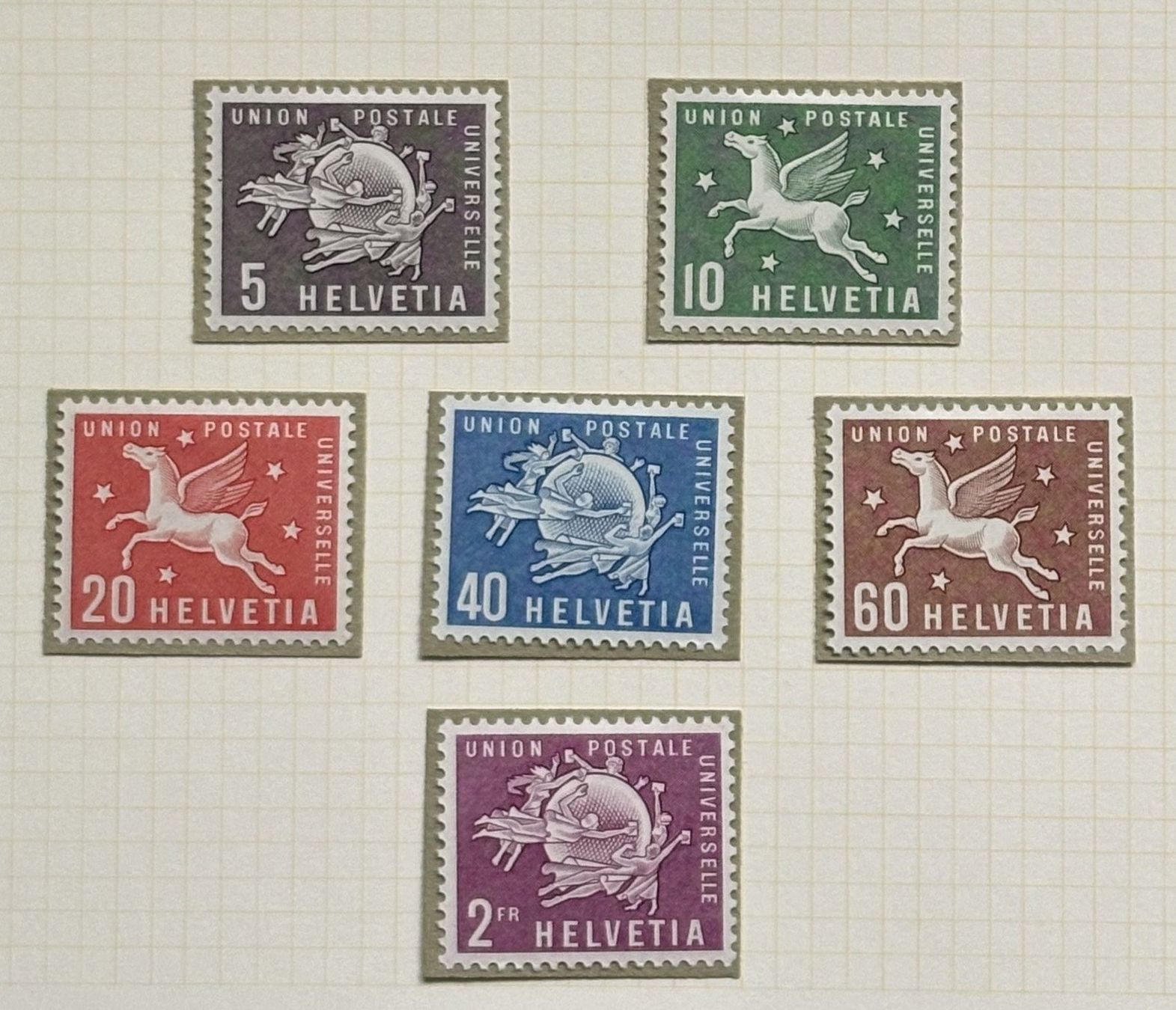 Tutti i francobolli: LOT SCHWEIZER BRIEFMARKEN – Usato da Ostermundigen venduto da Wyatt-Earp 2