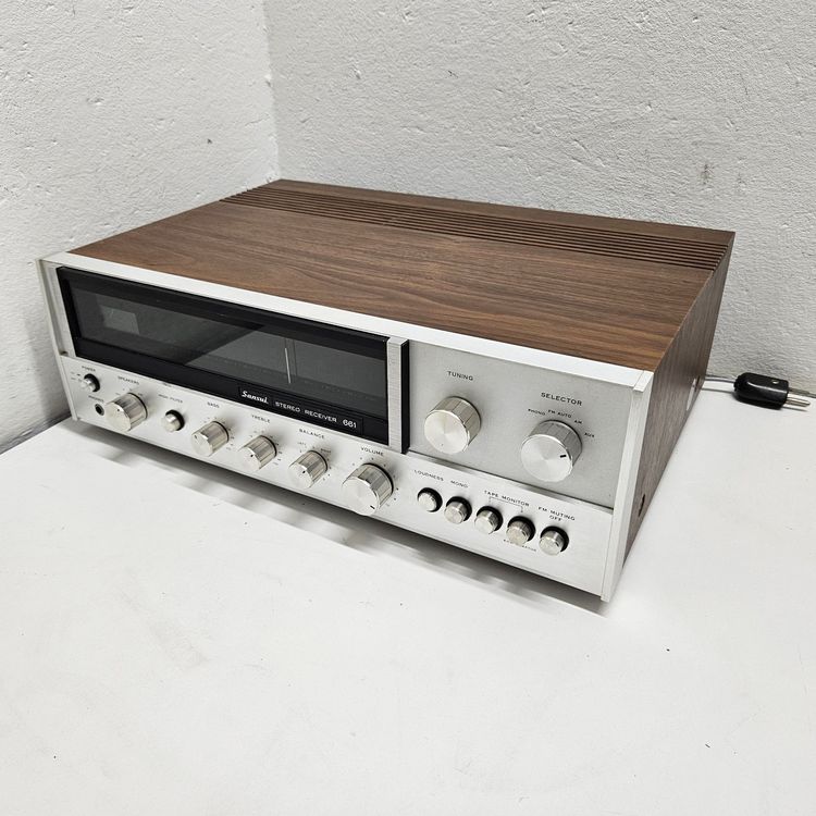 Sansui Stereo Receiver 661 Kaufen auf Ricardo
