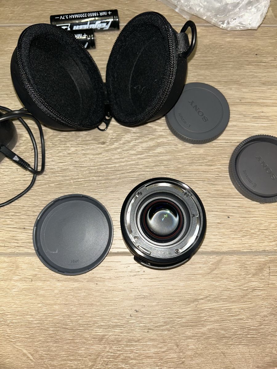 Sony Kamera: Sony Alpha 6500 Digitalkamera +set- kaum gebraucht  – Gebraucht aus Münchwilen AG von dome_444 5