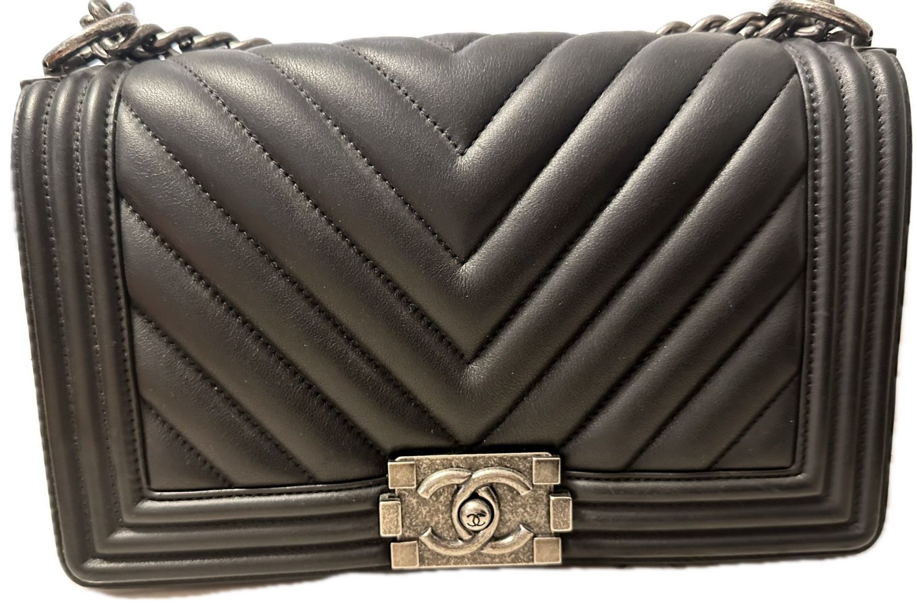 Chanel Borse da donna: Chanel Medium Boy Bag – Usato da Embrach venduto da Gsab