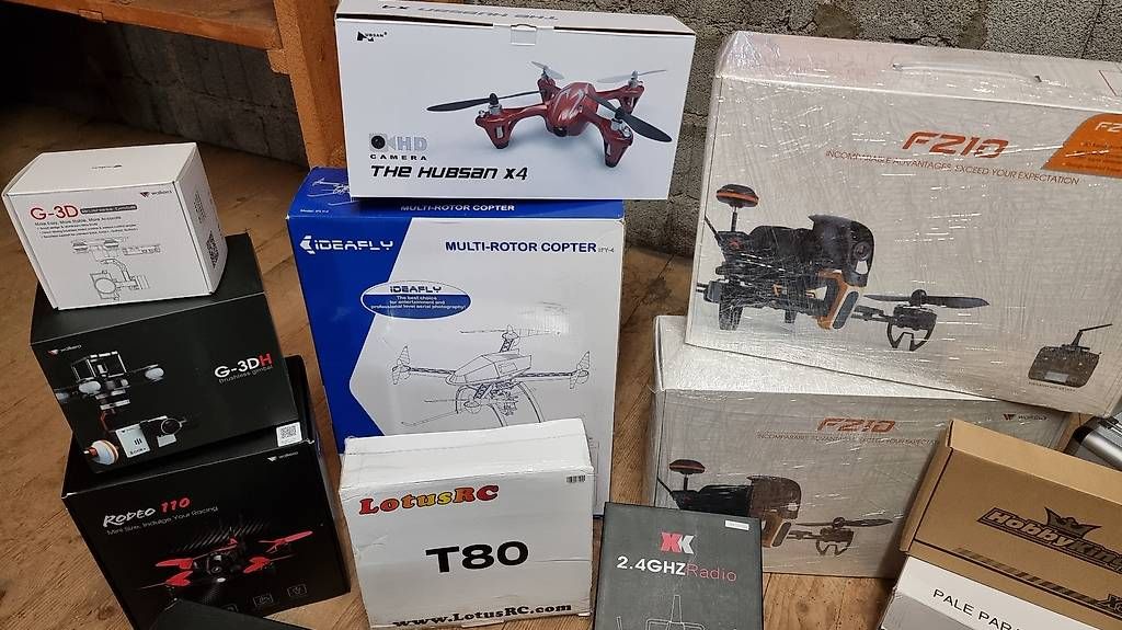 RC Modellbau: DROHNEN HELI POSTEN – Gebraucht aus Unterengstringen von Baldyman 2