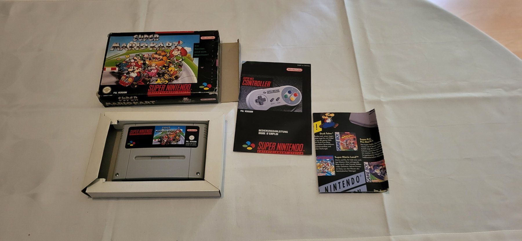 Spiele: Super Mario Kart SNES OVP – Gebraucht aus Gretzenbach von Uli1980 1