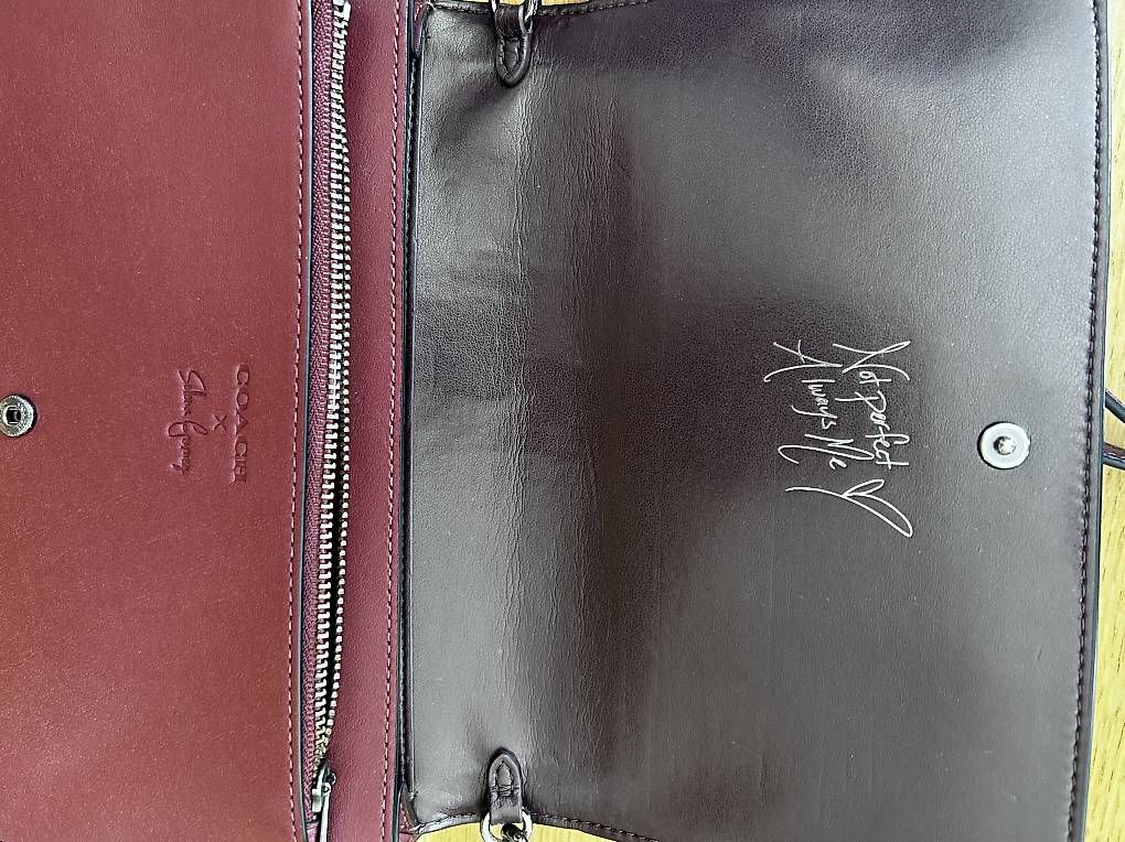 Coach Borse da donna: original coach selena gomez kollektion clutch tasche – Usato da flims dorf venduto da schmetterling61281 1