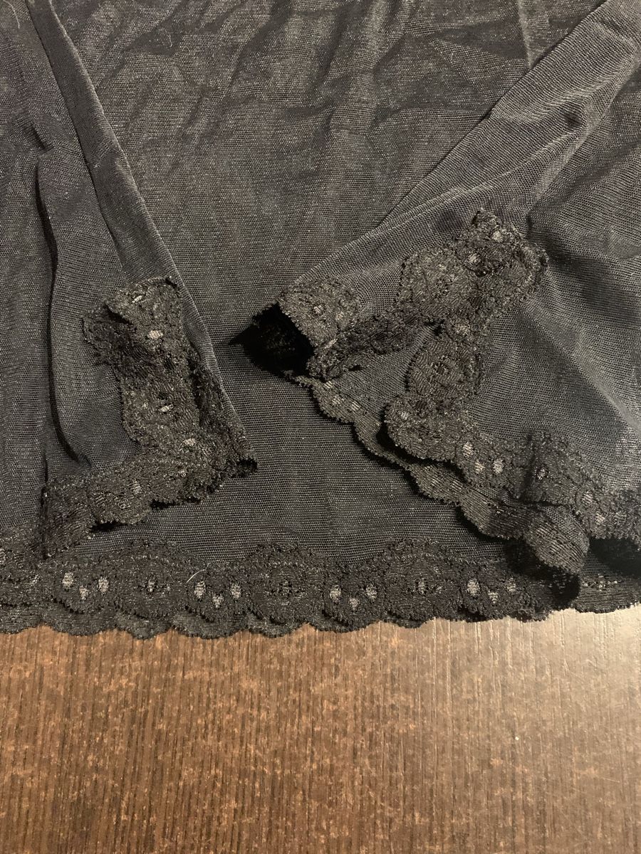 H&M Autres dessous: Nuisette noir H&M XS – Neuf (Voir description) à Domdidier par qatar1973 4